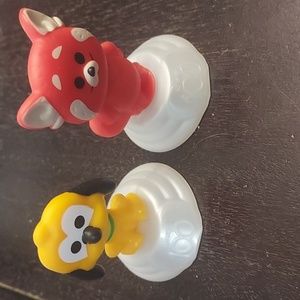 Disney 100 Mcdonalds Happy Meal Toys Pluto and Panda Mei